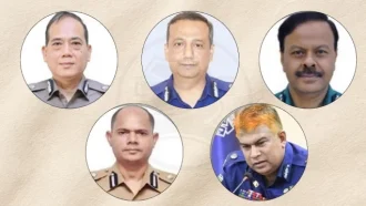 নৌ-পুলিশের প্রধানসহ ৫ অতিরিক্ত আইজিপি বাধ্যতামূলক অবসরে