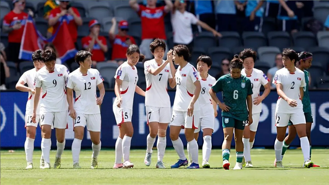 একে একে ৫ গোল হজম করে বড় হার বাংলাদেশের