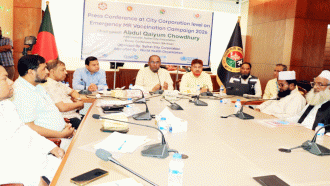 সিলেট মহানগরীতে ৬৮ হাজার ৫৪০ জন শিশু পাবে হামের টিকা