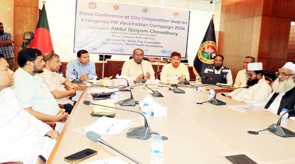 সিলেট মহানগরীতে ৬৮ হাজার ৫৪০ জন শিশু পাবে হামের টিকা