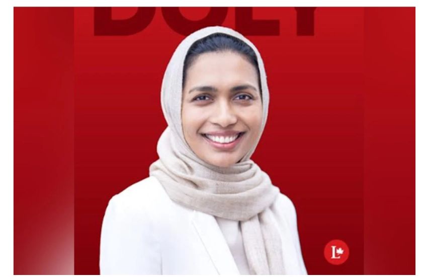 কানাডায় প্রথম বাংলাদেশি হিসেবে সিলেটের ডলি এমপি নির্বাচিত