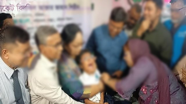 সিলেটের সাড়ে ৪ লক্ষাধিক শিশু পাচ্ছে হাম-রুবেলার টিকা