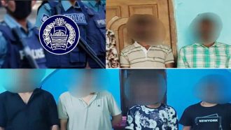 সিলেটে নিয়মিত মামলার আসামিসহ পুলিশের কব্জায় ৬৬