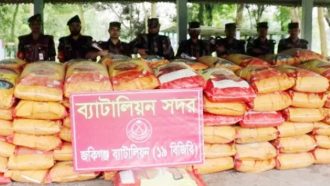 সিলেট সীমান্তে আটক জিরা- মহিষের চালান