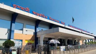 সিলেট ওসমানী বিমানবন্দরে যে কারণে নিরাপত্তা জোরদার