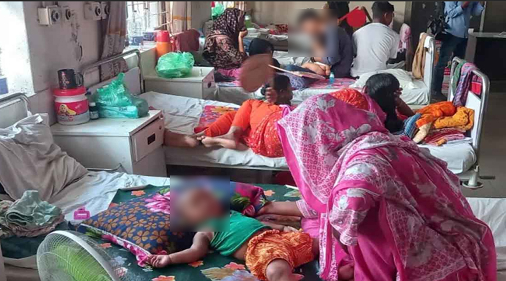 সিলেটে হামে আরও ১ শিশুর মৃত্যু, উপসর্গ নিয়ে হাসপাতালে ৪৩