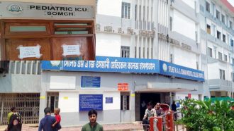 সিলেটে হামের উপসর্গ মারা গেল আরিশা