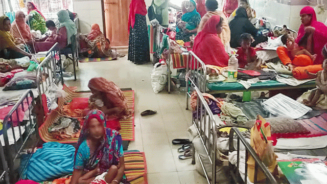 সিলেটে হাম উপসর্গ নিয়ে প্রাণ গেল আরেক শিশুর