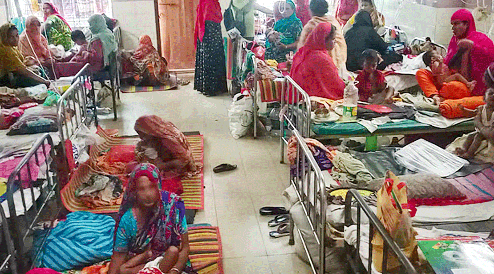 সিলেটে হাম উপসর্গ নিয়ে প্রাণ গেল আরেক শিশুর