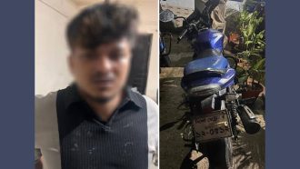 লামাবাজার থেকে বাইক চুরি, জগন্নাথপুরে উদ্ধার