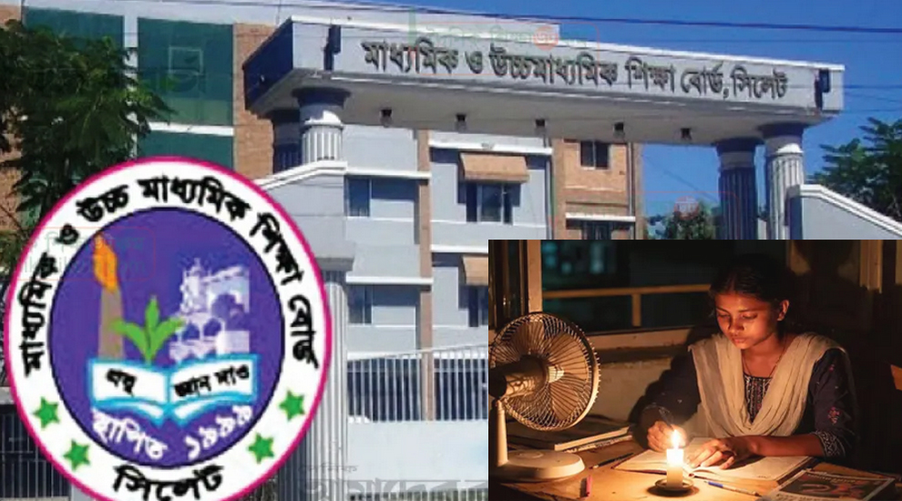 সিলেটে গরম আর বিদ্যুতের বৈরিতা নিয়েই এসএসসি পরীক্ষায় বসছে তারা