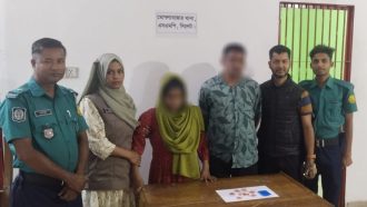 ইয়াবা কারবারি সীমা ও কামাল পাকড়াও