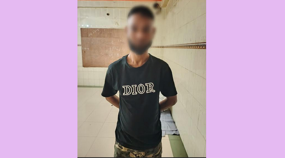 সিলেটের কান্দিগাঁও থেকে মামুন গ্রেপ্তার