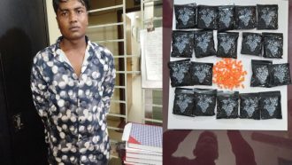 বড়লেখায় ৪ হাজার পিস ইয়াবাসহ যুবক গ্রেপ্তার