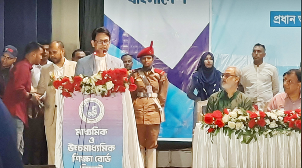 শিক্ষাখাতে জিডিপি ৫ শতাংশে উন্নীত হবে: সিলেটে শিক্ষামন্ত্রী