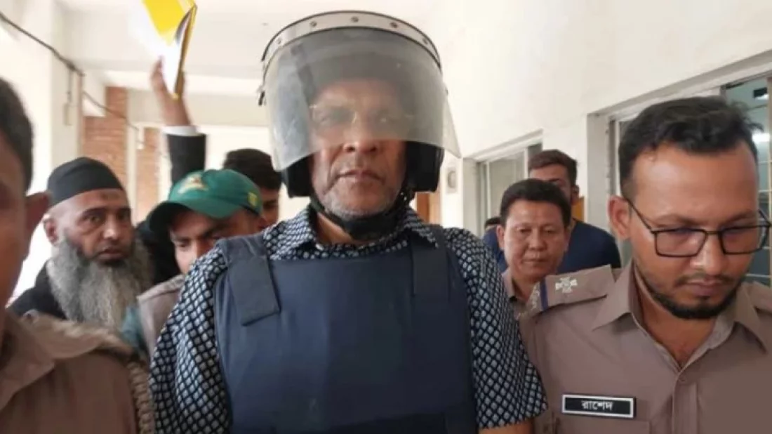 রিমান্ড শেষে কারাগারে সাবেক ডিজিএফআই প্রধান মামুন খালেদ