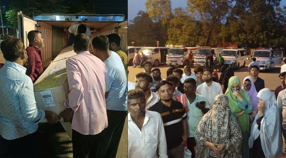 তিন দেশ থেকে এলো ৩৪ প্রবাসীর মরদেহ