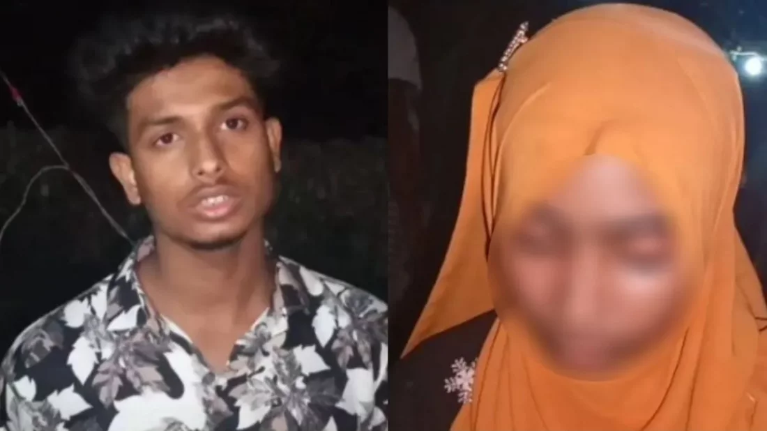 প্রেমিকের বাড়িতে বিয়ের দাবিতে ১০ দিন ধরে অনশনে তরুণী