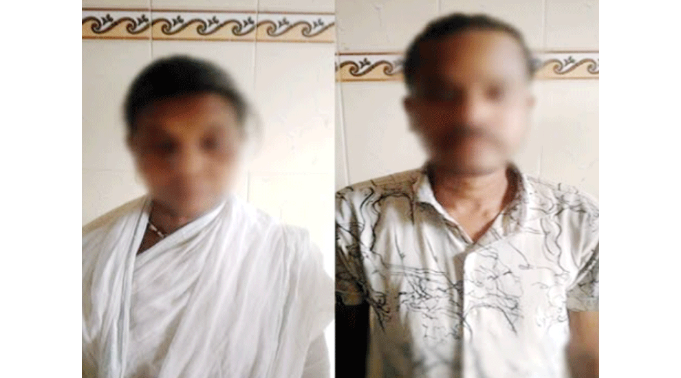 সিলেটের তারাপুর বাগানে রিনা ও বিপন আটক