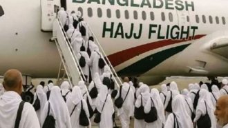 সৌদি আরবে পৌঁছেছেন ৩৫৭৬৬ জন হজযাত্রী, ৪ জনের মৃত্যু