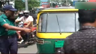 সিলেটে আরো ৯৯ যানবাহনের বিরুদ্ধে ব্যবস্থা নিল পুলিশ
