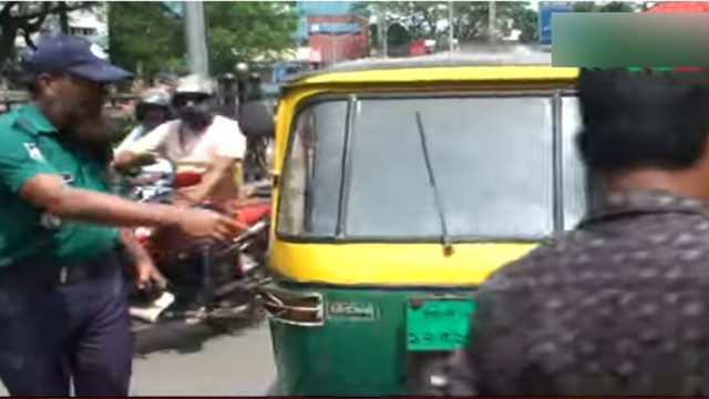 সিলেটে আরো ৯৯ যানবাহনের বিরুদ্ধে ব্যবস্থা নিল পুলিশ