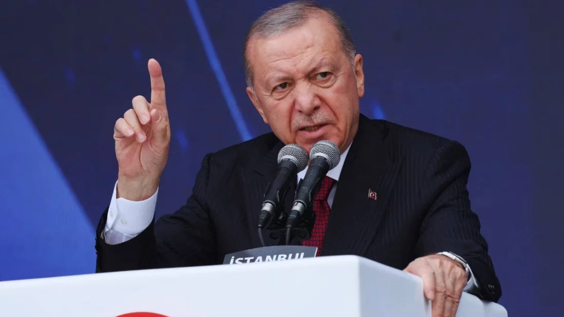 পুরো ইসরায়েল দখলে নেবে তুরস্ক, টেলিগ্রাফের সংবাদ নিয়ে চাঞ্চল্য