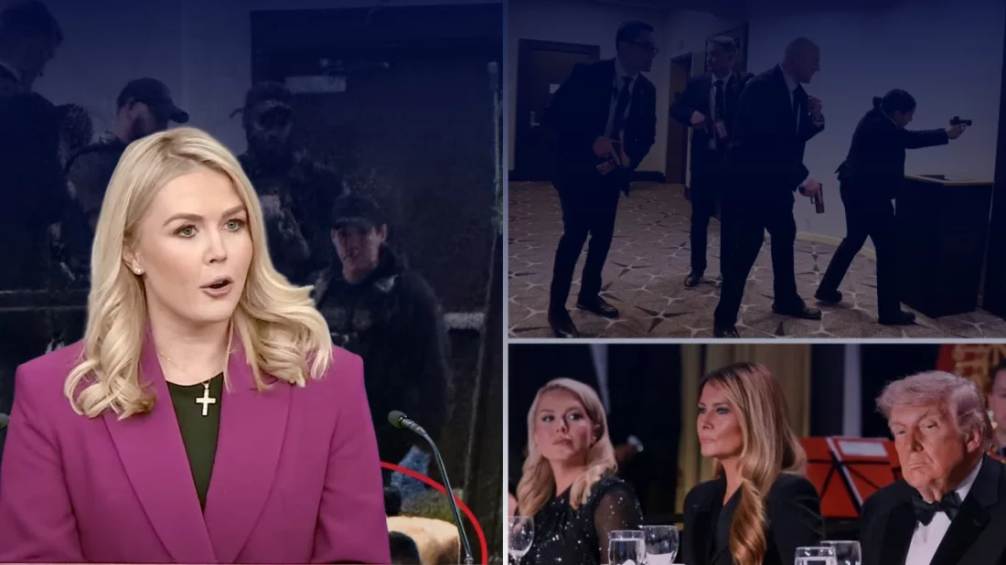 ‘আজ রাতে কিছু গুলি ছোড়া হবে’— হোয়াইট হাউস করেসপন্ডেন্টস ডিনারের আগেই বলেছিলেন ট্রাম্পের প্রেস