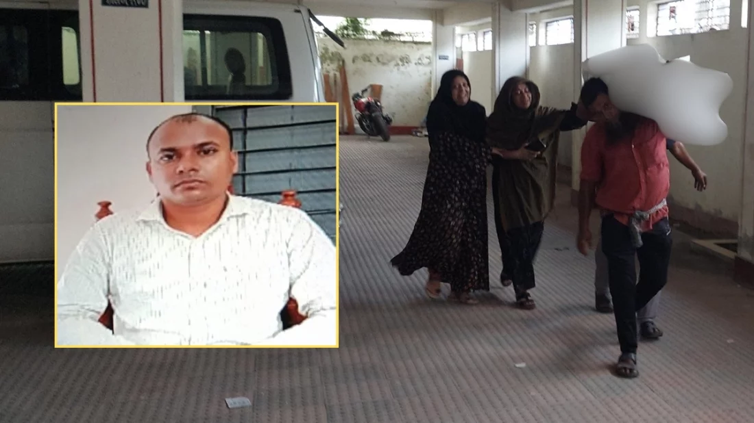 ফরিদপুরে শিক্ষা কর্মকর্তার ঝুলন্ত মরদেহ উদ্ধার