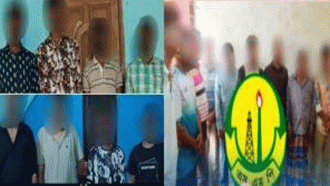 সিলেটে মাদক ব্যবসায়ীসহ পুলিশের কব্জায় ১২৩