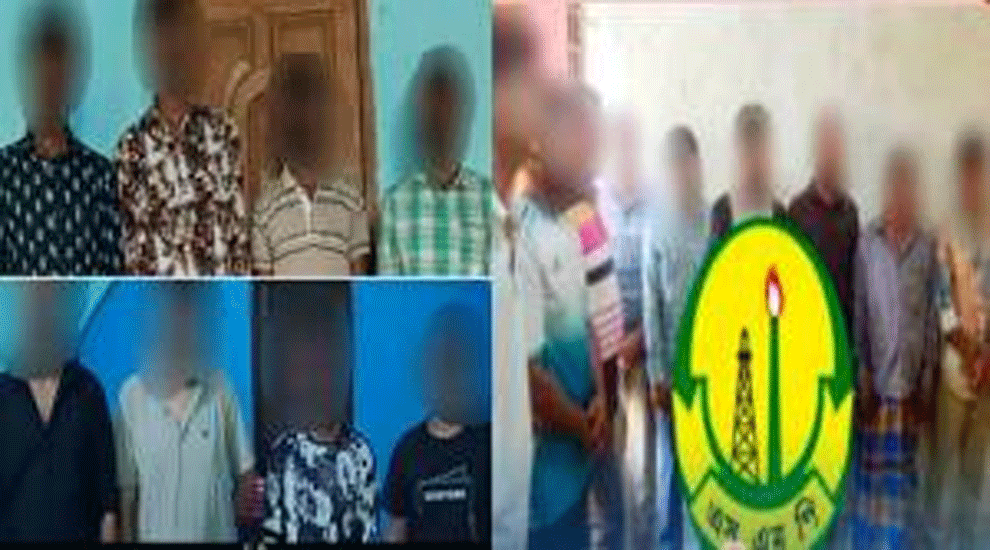 সিলেটে মাদক ব্যবসায়ীসহ পুলিশের কব্জায় ১২৩