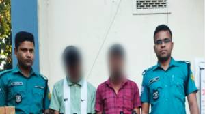 সিলেটের বুরজান থেকে কেরুসহ আ ট ক প্রিতম- হাসান