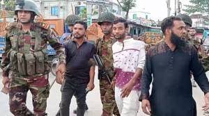 হবিগঞ্জে চাঁ দাবাজি, আ ট ক ৪