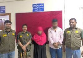 সিলেটে যে কারণে আসমা-জুনেদ গ্রেফতার