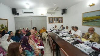 গভীর রাত পর্যন্ত সংরক্ষিত নারী আসনের মনোনয়ন প্রত্যাশীদের সাক্ষাৎকার নিলেন প্রধানমন্ত্রী