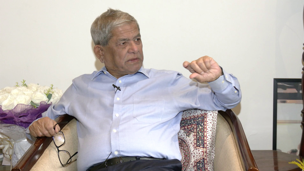 রাষ্ট্রপতি হওয়ার প্রশ্নে যা বললেন মির্জা ফখরুল