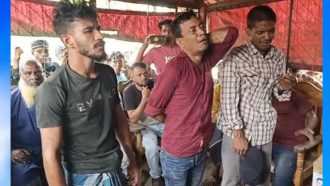 বিয়ানীবাজারে পালিয়ে যাওয়া দুই আসামী ধরতে পুলিশের সাঁড়াশি অভিযান