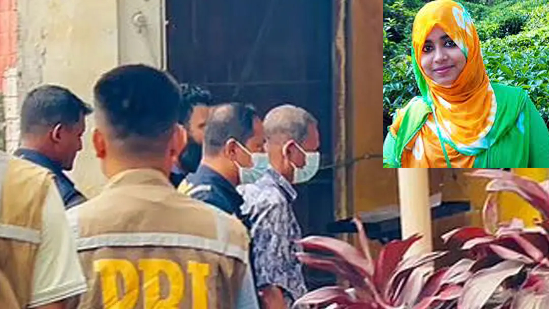 তনু হত্যা/আদালতে দেননি জবানবন্দি, রিমান্ড শেষে কারাগারে হাফিজুর