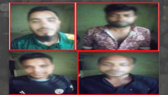সিলেটের শাহপরাণ থেকে আটক ৪