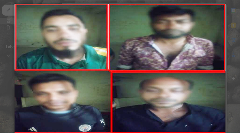 সিলেটের শাহপরাণ থেকে আটক ৪