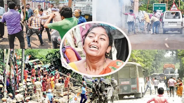 ভোট পরবর্তী সহিংসতা : পশ্চিমবঙ্গে এ পর্যন্ত নিহত ৪, গ্রেপ্তার ৪ শতাধিক