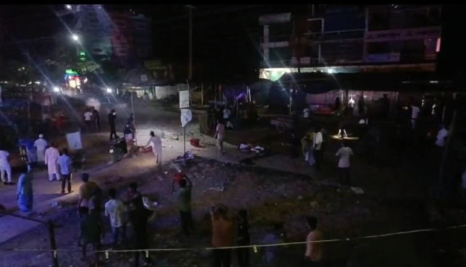 সুনামগঞ্জে মহাসড়কে টর্চলাইট জ্বালিয়ে সংঘর্ষে এমপিসহ আহত অর্ধশত