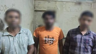 সিলেটের লাক্কাতুরা থেকে আটক ৩