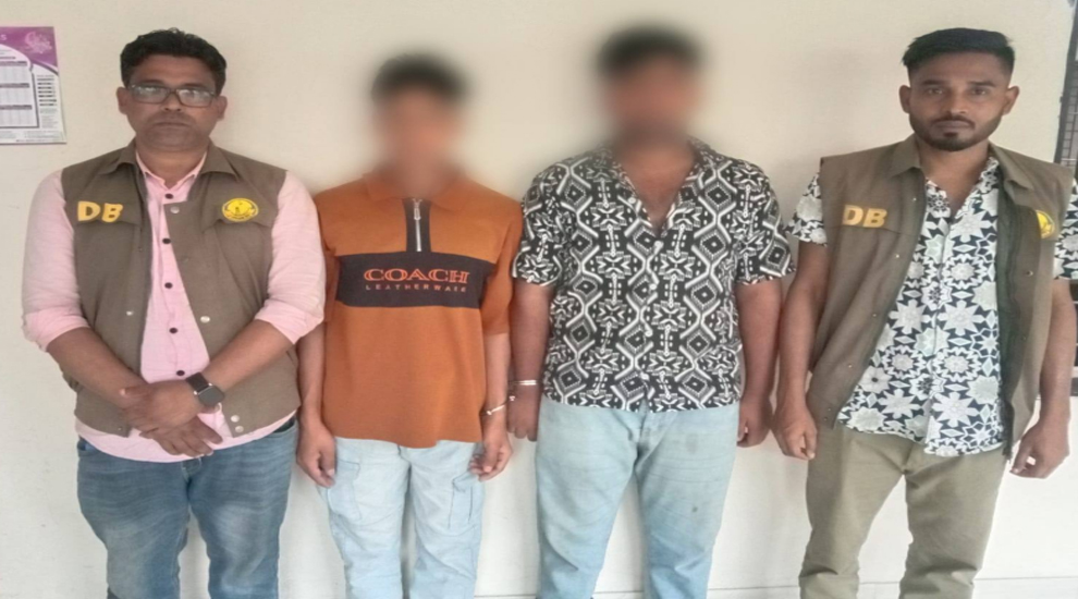 সিলেটে চোরাই পণ্যের তালিকায় নতুন সংযোজন, আটক ২