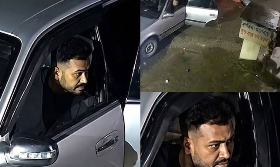সিলেটে প্রাইভেট কারে এসে মাদরাসার দানবাক্স লুট