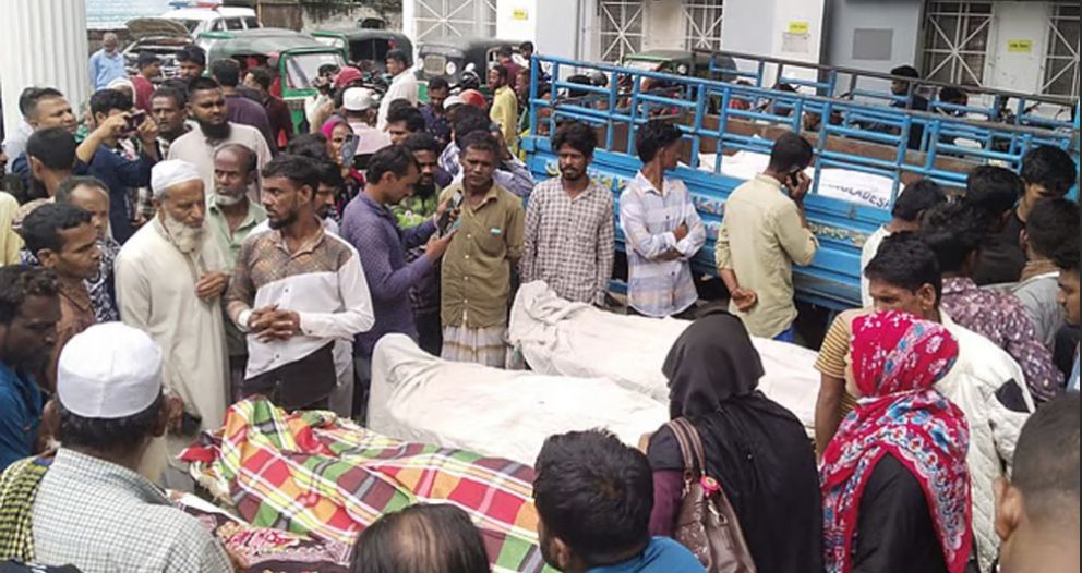 সিলেটে কাজে বের হয়ে লাশ হয়ে ফিরলেন ৮ শ্রমিক