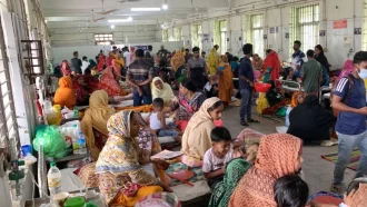 হাম ও হামের উপসর্গে আরও ৭ শিশুর মৃত্যু, মোট ৪৮৮
