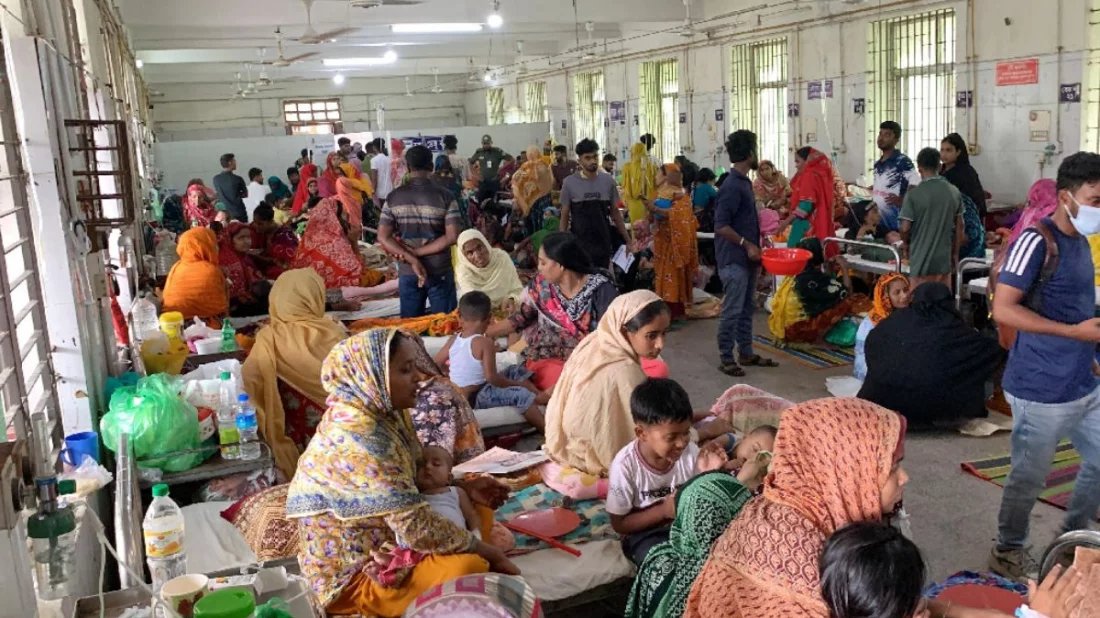 হাম ও হামের উপসর্গে আরও ৭ শিশুর মৃত্যু, মোট ৪৮৮