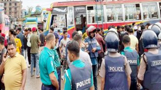 সিলেটে পরিবহণ শ্রমিকদের সংঘর্ষের ঘটনায় প্রাণ গেল আরেক শ্রমিকের
