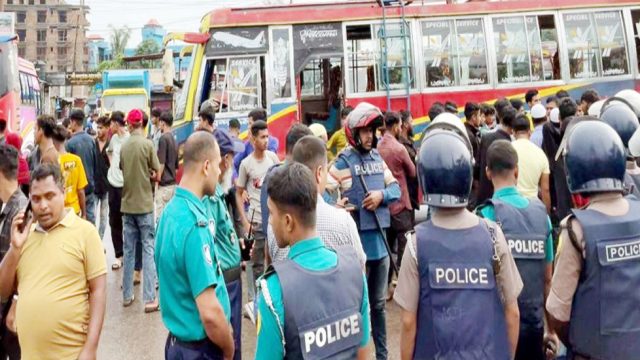সিলেটে পরিবহণ শ্রমিকদের সংঘর্ষের ঘটনায় প্রাণ গেল আরেক শ্রমিকের